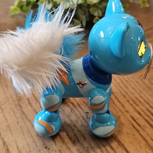 Interactive kitten with sounds and sensors Zoomer meowzies - Picture 6 of 6